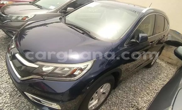 Sayi Na hannu Honda CR–V Blue Mota in Accra a Greater Accra Sayi Na hannu Honda CR–V Blue Mota in Accra a Greater Accra