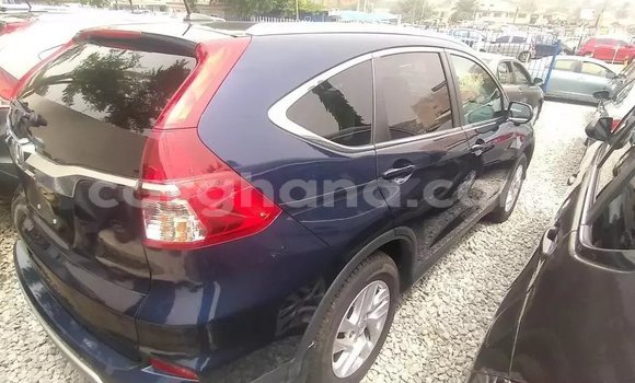 Sayi Na hannu Honda CR–V Blue Mota in Accra a Greater Accra Sayi Na hannu Honda CR–V Blue Mota in Accra a Greater Accra