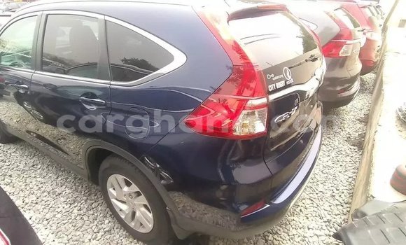 Sayi Na hannu Honda CR–V Blue Mota in Accra a Greater Accra Sayi Na hannu Honda CR–V Blue Mota in Accra a Greater Accra