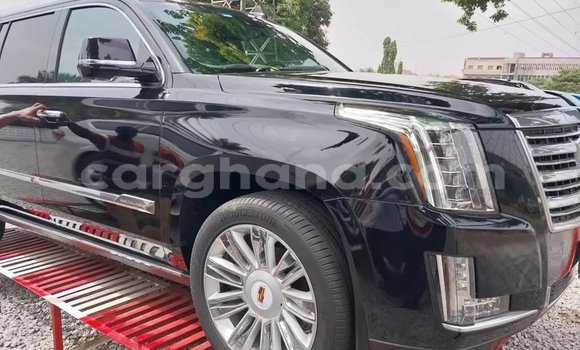 Sayi Na hannu Cadillac Escalade Black Mota in Accra a Greater Accra Sayi Na hannu Cadillac Escalade Black Mota in Accra a Greater Accra