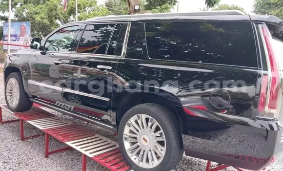 Sayi Na hannu Cadillac Escalade Black Mota in Accra a Greater Accra Sayi Na hannu Cadillac Escalade Black Mota in Accra a Greater Accra