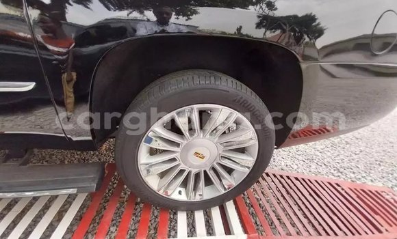 Sayi Na hannu Cadillac Escalade Black Mota in Accra a Greater Accra Sayi Na hannu Cadillac Escalade Black Mota in Accra a Greater Accra