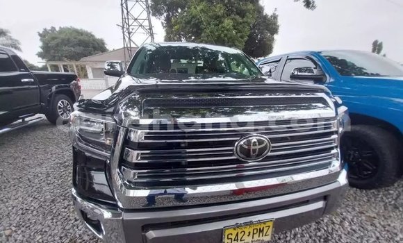 Buy Used Toyota Tundra Black Car in Accra in Greater Accra