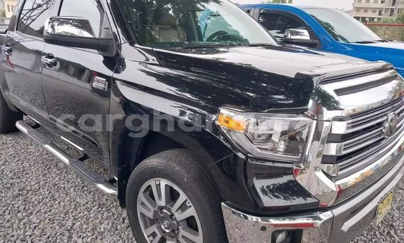 Sayi Na hannu Toyota Tundra Black Mota in Accra a Greater Accra Sayi Na hannu Toyota Tundra Black Mota in Accra a Greater Accra