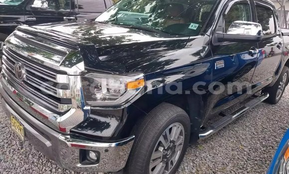 Sayi Na hannu Toyota Tundra Black Mota in Accra a Greater Accra Sayi Na hannu Toyota Tundra Black Mota in Accra a Greater Accra