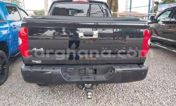 Sayi Na hannu Toyota Tundra Black Mota in Accra a Greater Accra Sayi Na hannu Toyota Tundra Black Mota in Accra a Greater Accra