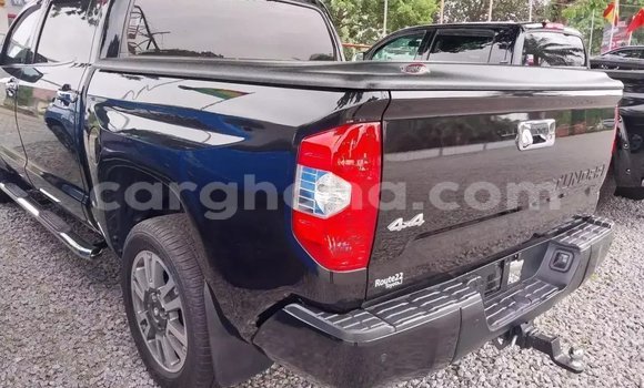 Sayi Na hannu Toyota Tundra Black Mota in Accra a Greater Accra Sayi Na hannu Toyota Tundra Black Mota in Accra a Greater Accra