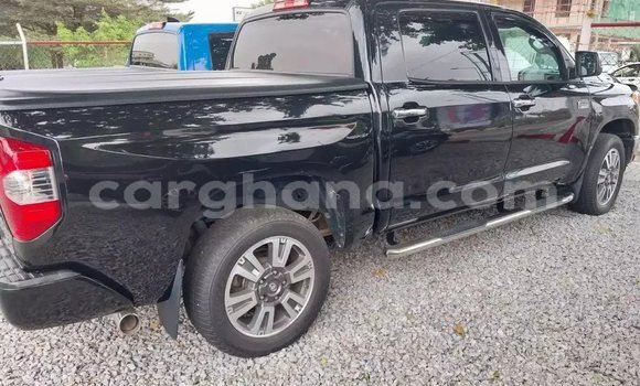 Sayi Na hannu Toyota Tundra Black Mota in Accra a Greater Accra Sayi Na hannu Toyota Tundra Black Mota in Accra a Greater Accra