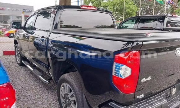 Sayi Na hannu Toyota Tundra Black Mota in Accra a Greater Accra Sayi Na hannu Toyota Tundra Black Mota in Accra a Greater Accra
