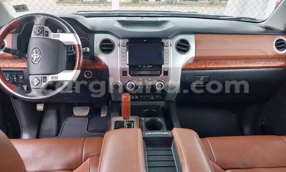 Sayi Na hannu Toyota Tundra Black Mota in Accra a Greater Accra Sayi Na hannu Toyota Tundra Black Mota in Accra a Greater Accra