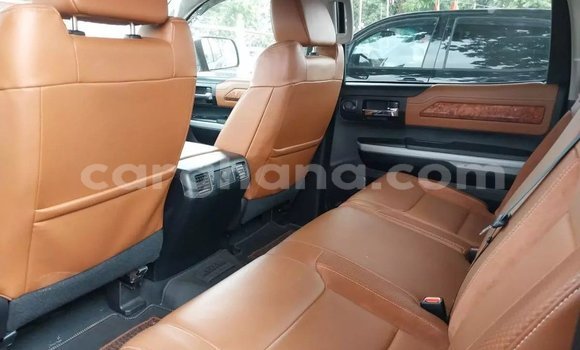 Sayi Na hannu Toyota Tundra Black Mota in Accra a Greater Accra Sayi Na hannu Toyota Tundra Black Mota in Accra a Greater Accra