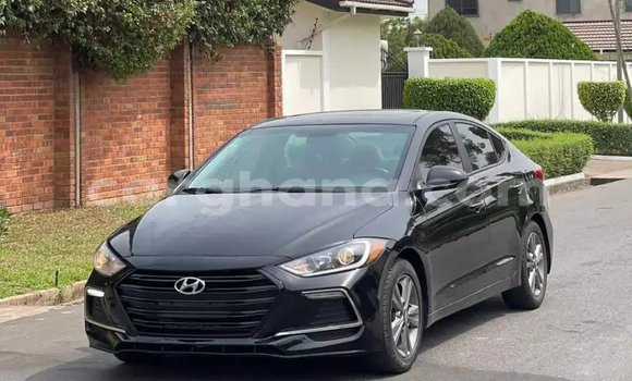 Ra Àlòkù Hyundai Elantra Black Ọkọ̀ in Accra ni Greater Accra