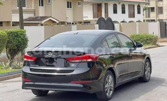 Ra Àlòkù Hyundai Elantra Black Ọkọ̀ in Accra ni Greater Accra Ra Àlòkù Hyundai Elantra Black Ọkọ̀ in Accra ni Greater Accra