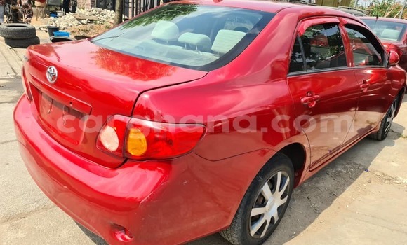Buy Used Toyota Corolla Red Car in Sekondi–Takoradi Metropolitan in Western