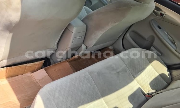 Buy Used Toyota Corolla Red Car in Sekondi–Takoradi Metropolitan in Western Buy Used Toyota Corolla Red Car in Sekondi–Takoradi Metropolitan in Western