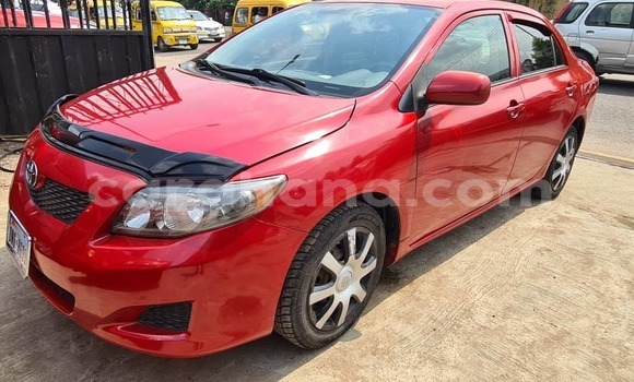 Buy Used Toyota Corolla Red Car in Sekondi–Takoradi Metropolitan in Western Buy Used Toyota Corolla Red Car in Sekondi–Takoradi Metropolitan in Western
