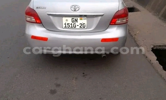 Buy Used Toyota Belta Silver Car in Accra in Greater Accra Buy Used Toyota Belta Silver Car in Accra in Greater Accra