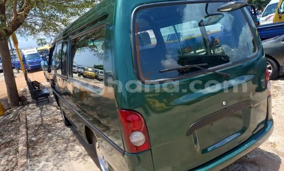 Buy Used Toyota Hiace Green Car in Accra in Greater Accra Buy Used Toyota Hiace Green Car in Accra in Greater Accra
