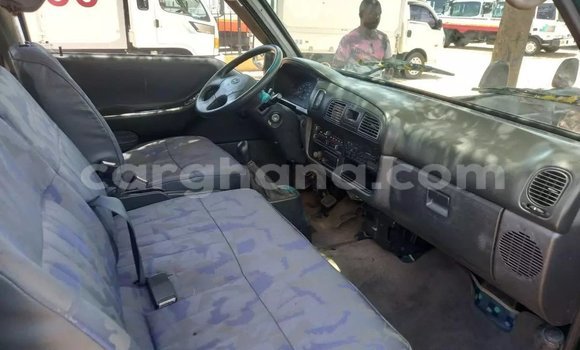 Buy Used Toyota Hiace Green Car in Accra in Greater Accra Buy Used Toyota Hiace Green Car in Accra in Greater Accra