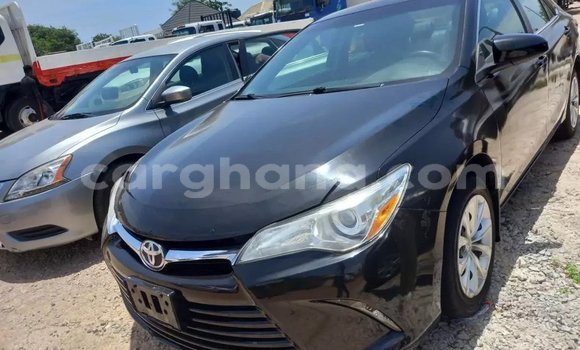 Sayi Na hannu Toyota Camry Black Mota in Accra a Greater Accra Sayi Na hannu Toyota Camry Black Mota in Accra a Greater Accra