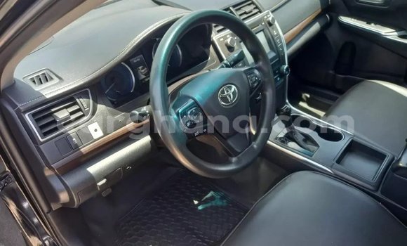 Sayi Na hannu Toyota Camry Black Mota in Accra a Greater Accra Sayi Na hannu Toyota Camry Black Mota in Accra a Greater Accra