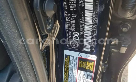 Sayi Na hannu Toyota Camry Black Mota in Accra a Greater Accra Sayi Na hannu Toyota Camry Black Mota in Accra a Greater Accra