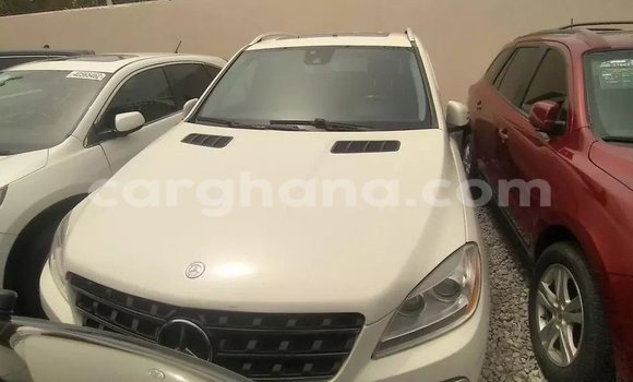 Buy Used Mercedes‒Benz ML–Class White Car in Accra in Greater Accra