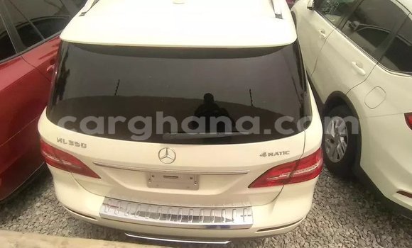 Buy Used Mercedes‒Benz ML–Class White Car in Accra in Greater Accra Buy Used Mercedes‒Benz ML–Class White Car in Accra in Greater Accra