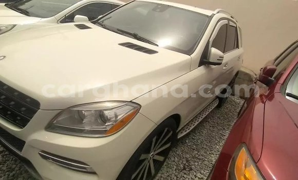 Buy Used Mercedes‒Benz ML–Class White Car in Accra in Greater Accra Buy Used Mercedes‒Benz ML–Class White Car in Accra in Greater Accra