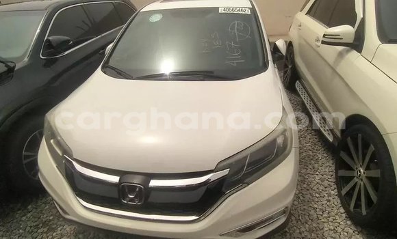Buy Used Honda CR–V White Car in Accra in Greater Accra Buy Used Honda CR–V White Car in Accra in Greater Accra