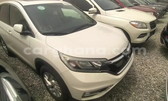 Sayi Na hannu Honda CR–V White Mota in Accra a Greater Accra Sayi Na hannu Honda CR–V White Mota in Accra a Greater Accra