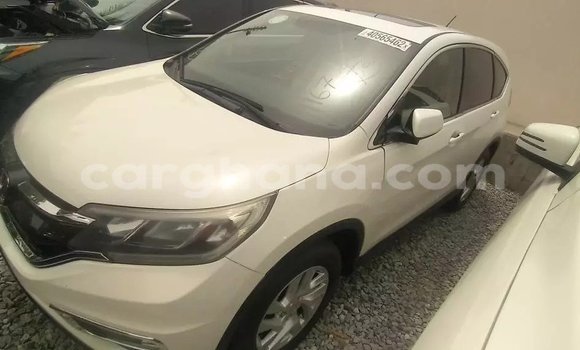 Sayi Na hannu Honda CR–V White Mota in Accra a Greater Accra Sayi Na hannu Honda CR–V White Mota in Accra a Greater Accra