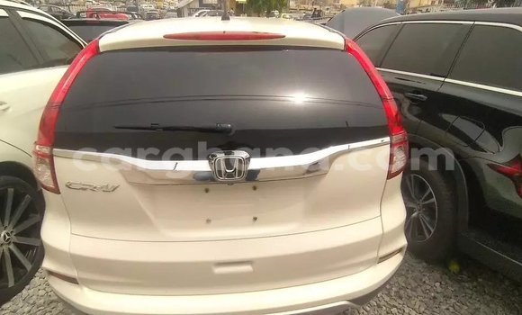 Sayi Na hannu Honda CR–V White Mota in Accra a Greater Accra Sayi Na hannu Honda CR–V White Mota in Accra a Greater Accra