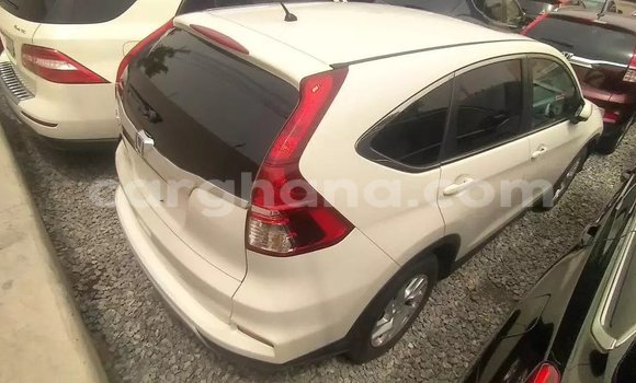 Sayi Na hannu Honda CR–V White Mota in Accra a Greater Accra Sayi Na hannu Honda CR–V White Mota in Accra a Greater Accra