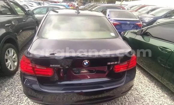 Ra Àlòkù BMW 3–Series Black Ọkọ̀ in Accra ni Greater Accra Ra Àlòkù BMW 3–Series Black Ọkọ̀ in Accra ni Greater Accra