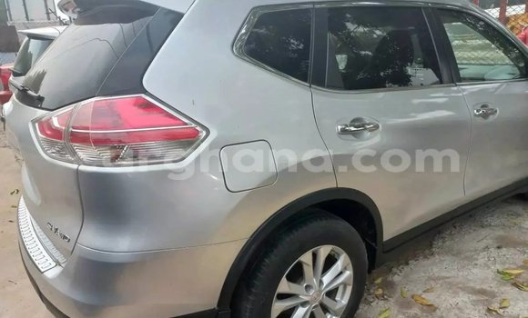 Sayi Na hannu Nissan Rogue Azurfa Mota in Accra a Greater Accra Sayi Na hannu Nissan Rogue Azurfa Mota in Accra a Greater Accra