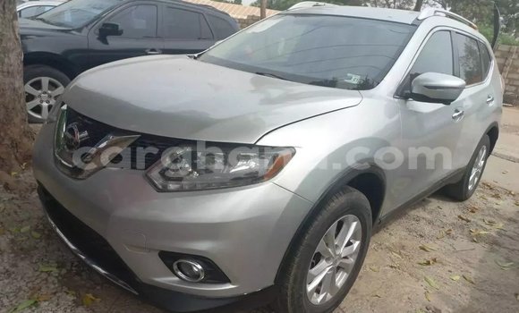 Sayi Na hannu Nissan Rogue Azurfa Mota in Accra a Greater Accra Sayi Na hannu Nissan Rogue Azurfa Mota in Accra a Greater Accra