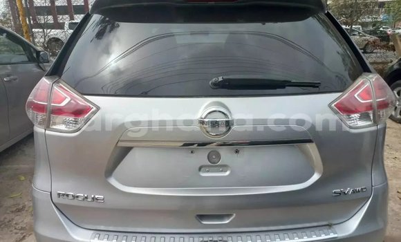 Sayi Na hannu Nissan Rogue Azurfa Mota in Accra a Greater Accra Sayi Na hannu Nissan Rogue Azurfa Mota in Accra a Greater Accra