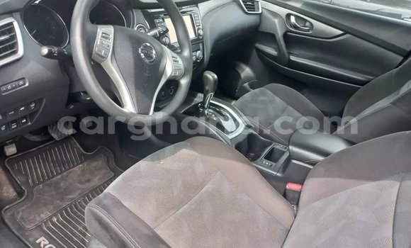 Sayi Na hannu Nissan Rogue Azurfa Mota in Accra a Greater Accra Sayi Na hannu Nissan Rogue Azurfa Mota in Accra a Greater Accra