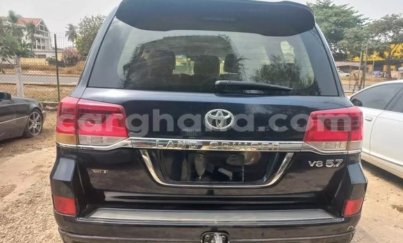 Sayi Na hannu Toyota Land Cruiser Black Mota in Accra a Greater Accra Sayi Na hannu Toyota Land Cruiser Black Mota in Accra a Greater Accra