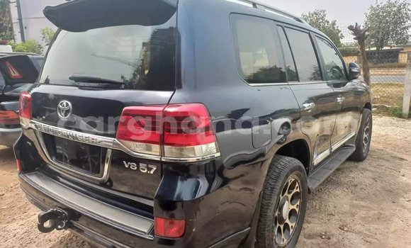 Sayi Na hannu Toyota Land Cruiser Black Mota in Accra a Greater Accra Sayi Na hannu Toyota Land Cruiser Black Mota in Accra a Greater Accra