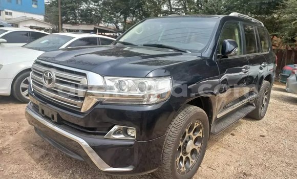 Sayi Na hannu Toyota Land Cruiser Black Mota in Accra a Greater Accra Sayi Na hannu Toyota Land Cruiser Black Mota in Accra a Greater Accra