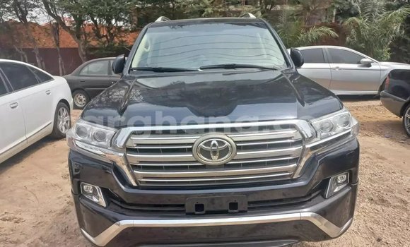 Sayi Na hannu Toyota Land Cruiser Black Mota in Accra a Greater Accra Sayi Na hannu Toyota Land Cruiser Black Mota in Accra a Greater Accra