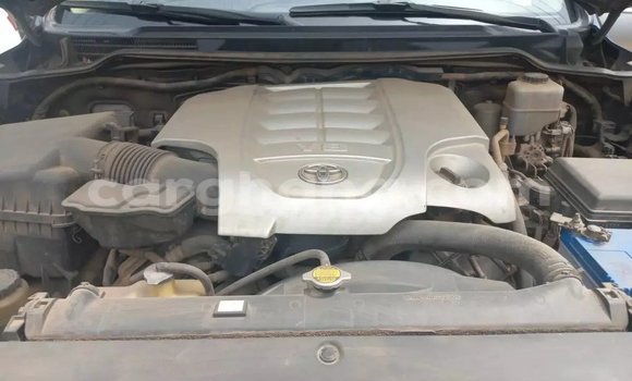 Sayi Na hannu Toyota Land Cruiser Black Mota in Accra a Greater Accra Sayi Na hannu Toyota Land Cruiser Black Mota in Accra a Greater Accra