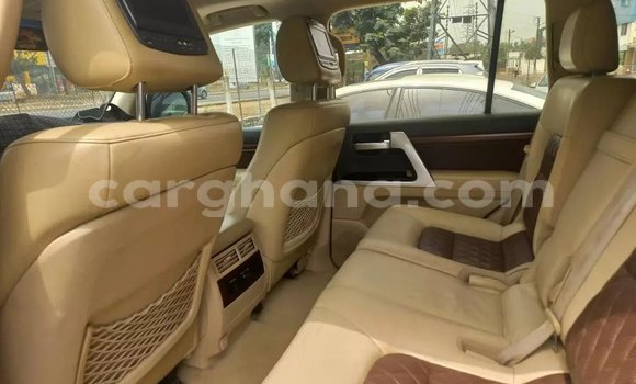 Sayi Na hannu Toyota Land Cruiser Black Mota in Accra a Greater Accra Sayi Na hannu Toyota Land Cruiser Black Mota in Accra a Greater Accra