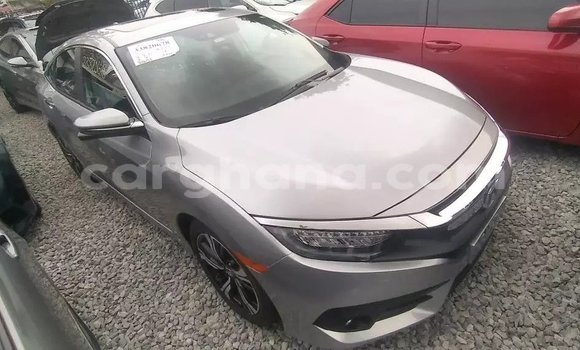 Sayi Na hannu Honda Civic Azurfa Mota in Accra a Greater Accra Sayi Na hannu Honda Civic Azurfa Mota in Accra a Greater Accra