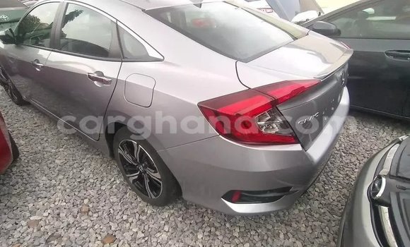 Sayi Na hannu Honda Civic Azurfa Mota in Accra a Greater Accra Sayi Na hannu Honda Civic Azurfa Mota in Accra a Greater Accra