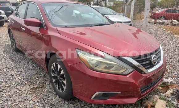 Buy Used Nissan Altima Red Car in Accra in Greater Accra