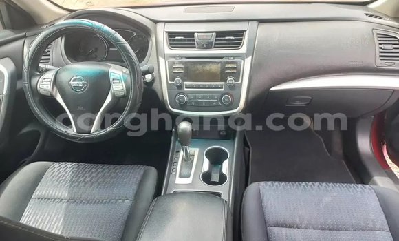 Sayi Na hannu Nissan Altima Red Mota in Accra a Greater Accra Sayi Na hannu Nissan Altima Red Mota in Accra a Greater Accra