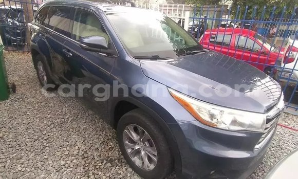 Sayi Na hannu Toyota Highlander Sauran Mota in Accra a Greater Accra Sayi Na hannu Toyota Highlander Sauran Mota in Accra a Greater Accra